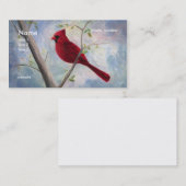 Kardinal, Geschäftskarte Visitenkarte (Vorne/Hinten)