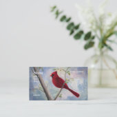 Kardinal, Geschäftskarte Visitenkarte (Stehend Vorderseite)