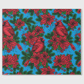 Kardinal Geschenkpapier (Flach)