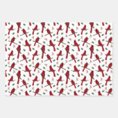 Kardinal Geschenkpapier Set (Vorderseite 2)
