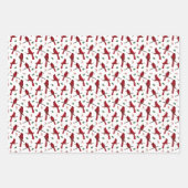 Kardinal Geschenkpapier Set (Vorderseite)