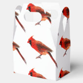 Kardinal Geschenkschachtel (Geöffnet)