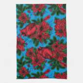 Kardinal Geschirrtuch (Vertikal)