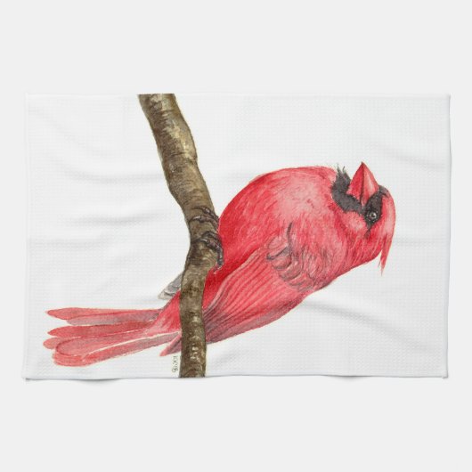 Kardinal Geschirrtuch (Horizontal)