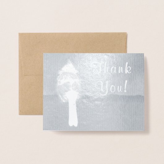 Kardinal Ghör Folienkarte (Vorderseite mit Umschlag)