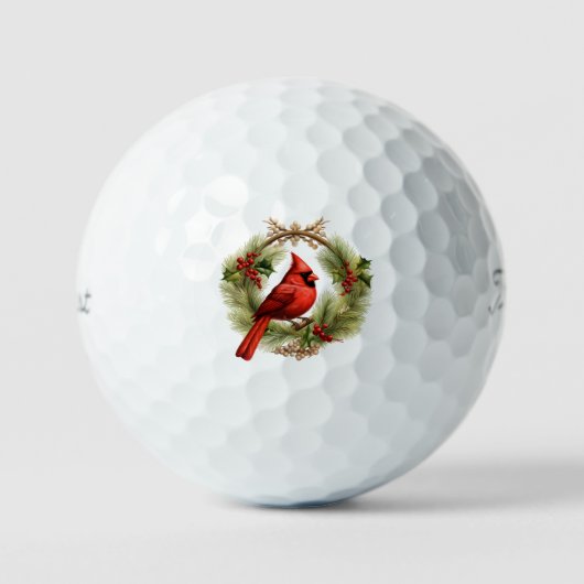 Kardinal Golf Balls Golfball (Vorderseite)