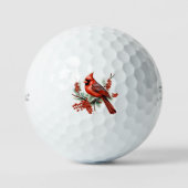 Kardinal Golf Balls Golfball (Vorderseite)