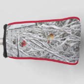 Kardinal Golf Headcover (Vorderseite)