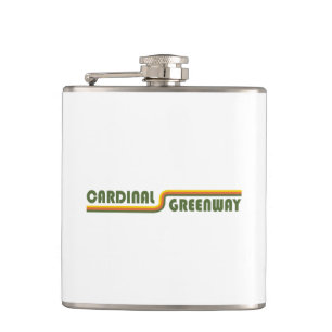Kardinal Greenway Indiana Flachmann