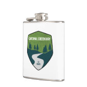 Kardinal Greenway Indiana Flachmann (Links)