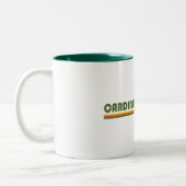 Kardinal Greenway Indiana Zweifarbige Tasse (Links)