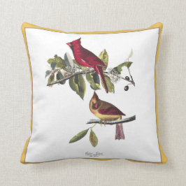 Kardinal Grosbeak Kissen