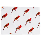 Kardinal Große Geschenktüte (Rückseite)