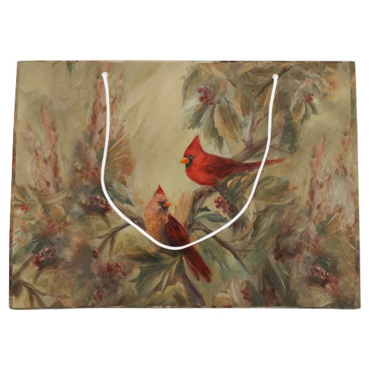 Kardinal Große Geschenktüte (Vorderseite)