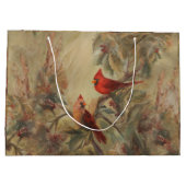 Kardinal Große Geschenktüte (Rückseite)