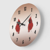 Kardinal Große Wanduhr (Winkel)