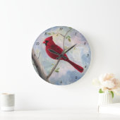 Kardinal Große Wanduhr (Zuhause)