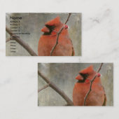 Kardinal Grunge Visitenkarte (Vorne/Hinten)
