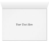 Kardinal-Grußkarte (Innenansicht Horizontal (Unten))