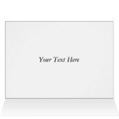 Kardinal-Grußkarte (Innenansicht Horizontal (Oben))