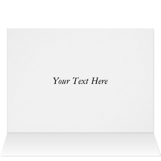 Kardinal-Grußkarte (Innenansicht Horizontal (Oben))