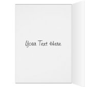 Kardinal-Grußkarte (Innen (Links))