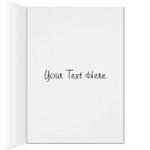 Kardinal-Grußkarte (Innen (Rechts))