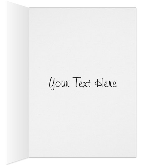 Kardinal-Grußkarte (Innen (Rechts))