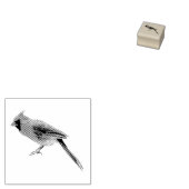 Kardinal Gummistempel (Stempel)