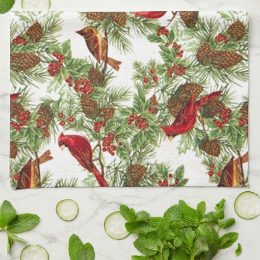 KARDINAL HANDTUCH (Gefaltet)