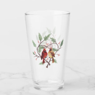 Kardinal Heart Glass Tumbler