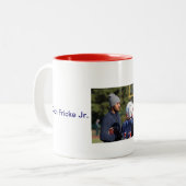 Kardinal helmet.gif, Silber 2012, große Rapids, C… Zweifarbige Tasse (Vorderseite Links)