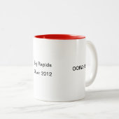 Kardinal helmet.gif, Silber 2012, große Rapids, C… Zweifarbige Tasse (VorderseiteRechts)