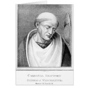 Kardinal Henry Beaufort, Bischof von Winchester