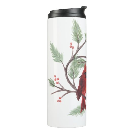 Kardinal Herzkältemaschine Thermosbecher (Nach links gedreht)