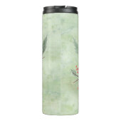 Kardinal Herzkältemaschine Thermosbecher (Rückseite)