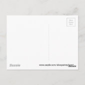 Kardinal, Himmelsbesucher Postkarte (Rückseite)