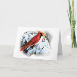 Kardinal Holiday Grußkarte Feiertagskarte