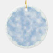 Kardinal Horn-Ornament Keramik Ornament (Hinten)