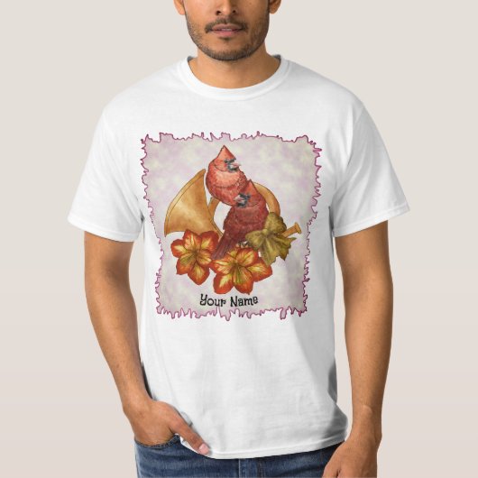 Kardinal-Horn T-Shirts (Vorderseite)