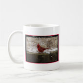 Kardinal Hot Springs Nat. Park Mountain AR Geschen Kaffeetasse (Links)