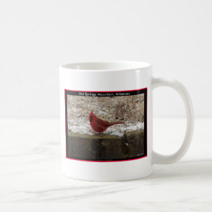 Kardinal Hot Springs Nat. Park Mountain AR Geschen Kaffeetasse