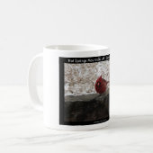 Kardinal Hot Springs Nat. Park Mt AR Geschenke App Kaffeetasse (Vorderseite Links)