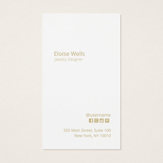 Kardinal Illustration Minimalistisch rosa (Rückseite)