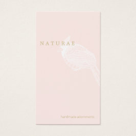 Kardinal Illustration Minimalistisch rosa