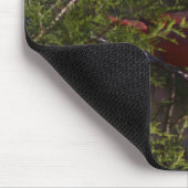 Kardinal im Baum Mousepad (Ecke)