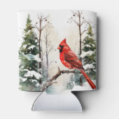 Kardinal im Himmel Dosenkühler (Rückseite)