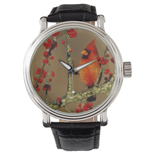 Kardinal im Norden, IL Armbanduhr (Vorderseite)
