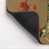 Kardinal im Norden, IL Mousepad (Ecke)