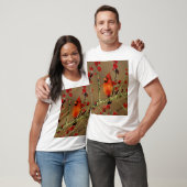 Kardinal im Norden, IL T-Shirt (Unisex)